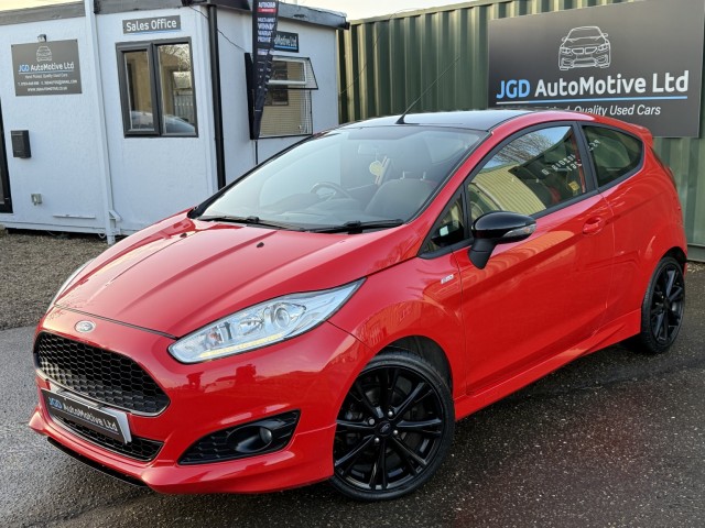 FORD FIESTA 1.0 T EcoBoost ST-Line