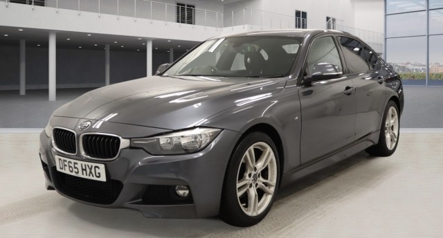 BMW 3 SERIES 2.0 318d M Sport Saloon