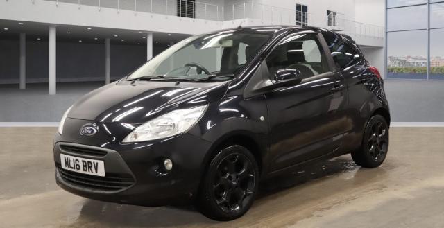 FORD KA 1.2 Zetec Black Edition