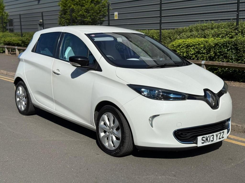 RENAULT ZOE