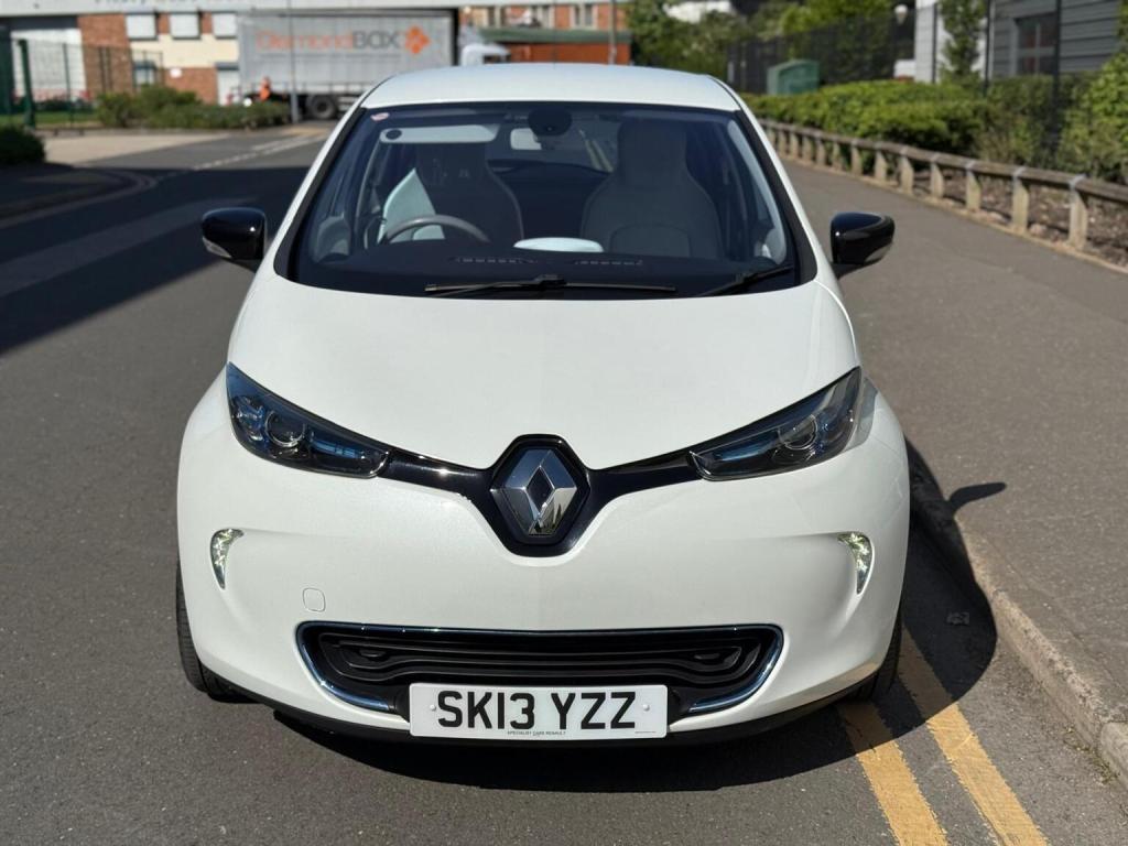 RENAULT ZOE