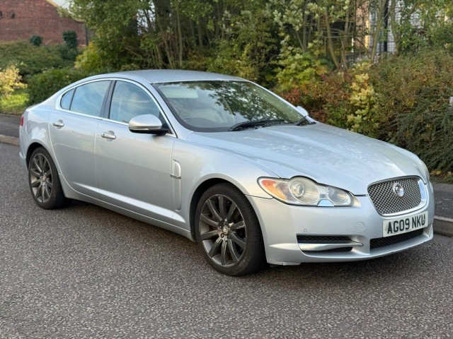 JAGUAR XF