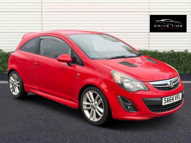 VAUXHALL CORSA
