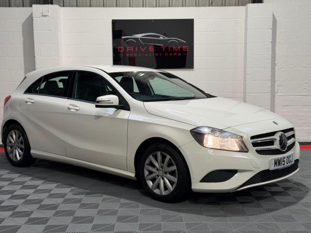 MERCEDES-BENZ A CLASS