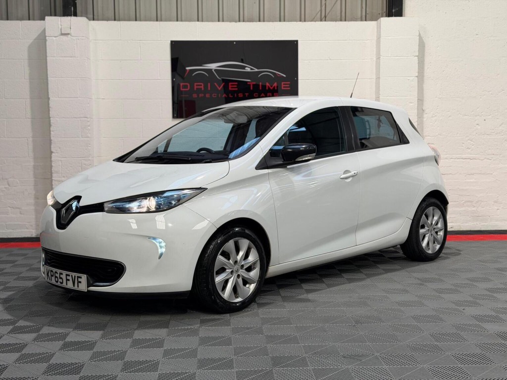 RENAULT ZOE