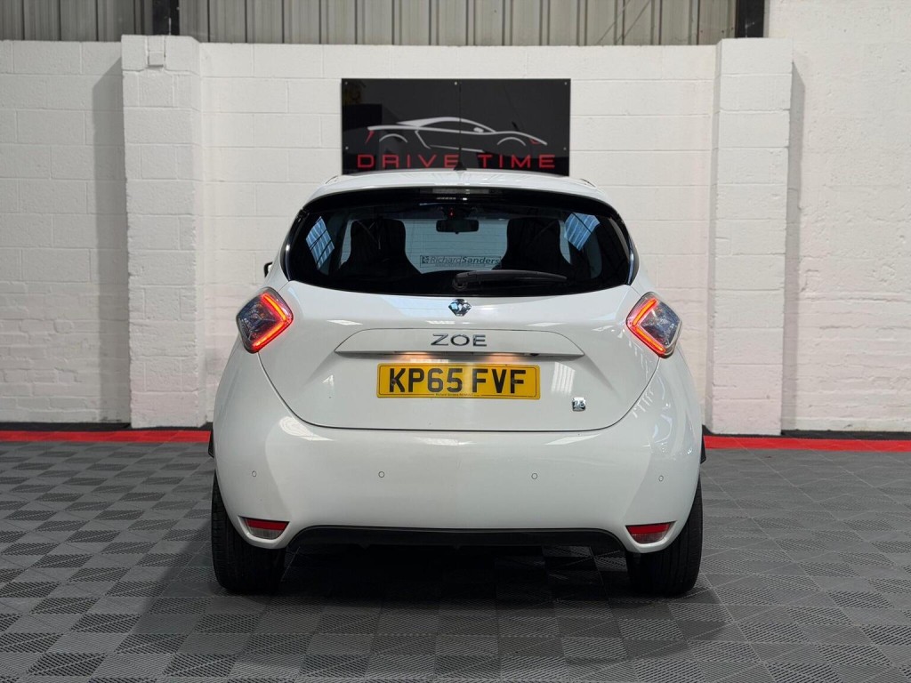 RENAULT ZOE