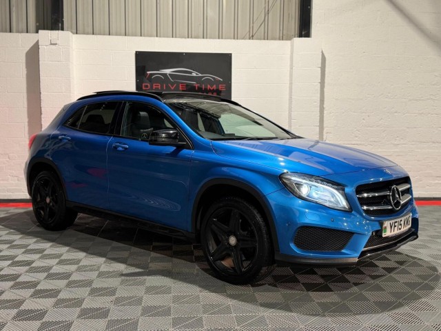 MERCEDES-BENZ GLA