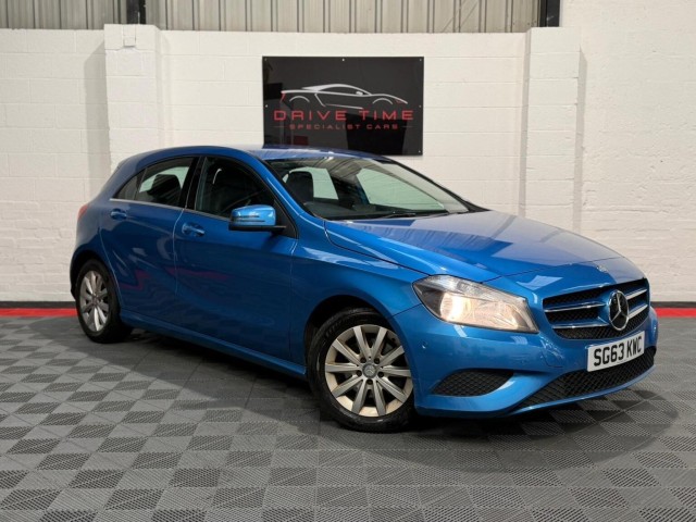 MERCEDES-BENZ A CLASS