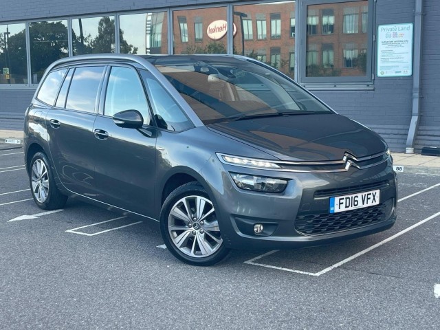 CITROEN GRAND C4 PICASSO 1.6 BlueHDi Exclusive+ Euro 6 (s/s) 5dr