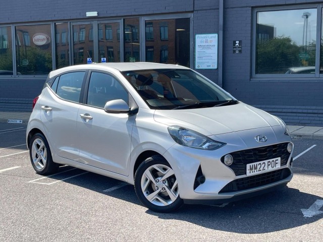 HYUNDAI I10 1.0 SE Connect Euro 6 (s/s) 5dr