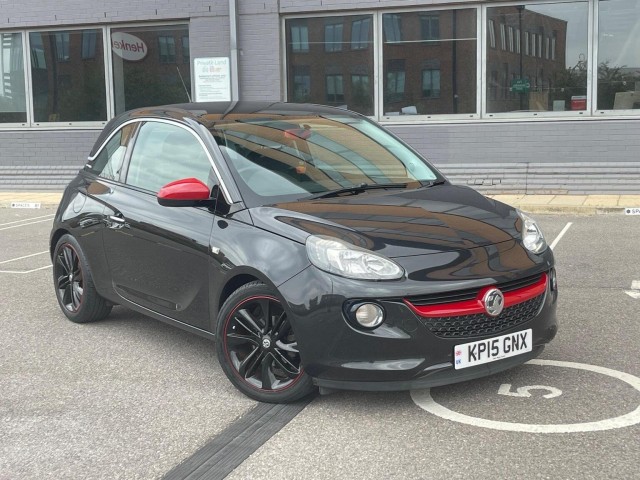 VAUXHALL ADAM 1.4 16v GLAM Euro 5 3dr