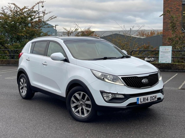 KIA SPORTAGE 1.7 CRDi EcoDynamics 2 2WD Euro 5 (s/s) 5dr