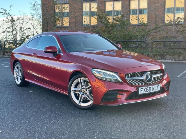 MERCEDES-BENZ C CLASS 2.0 C220d AMG Line G-Tronic+ Euro 6 (s/s) 2dr