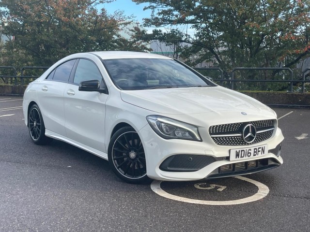 MERCEDES-BENZ CLA 2.1 CLA220d AMG Line Coupe 7G-DCT Euro 6 (s/s) 4dr