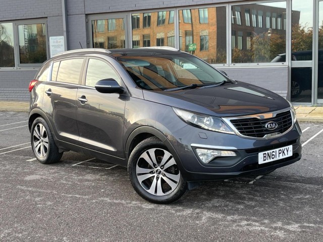 KIA SPORTAGE 1.7 CRDi EcoDynamics 3 2WD Euro 5 (s/s) 5dr