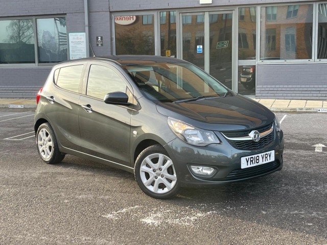 VAUXHALL VIVA 1.0i SE Euro 6 5dr (a/c)