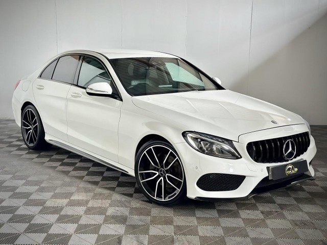 MERCEDES-BENZ C CLASS 2.1 C220d AMG Line