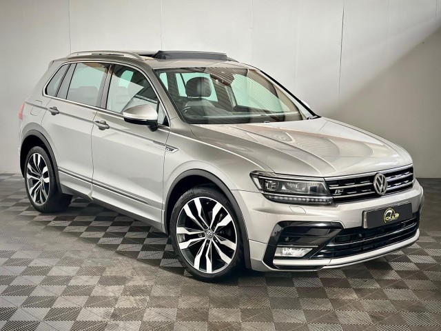 VOLKSWAGEN TIGUAN 2.0 TDI BlueMotion Tech R-Line