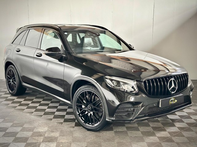 MERCEDES-BENZ GLC 2.1 GLC250d AMG Line