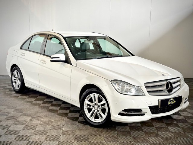 MERCEDES-BENZ C CLASS 2.1 C220 CDI BlueEfficiency Executive SE