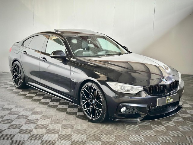 BMW 4 SERIES GRAN COUPE 2.0 420d M Sport Gran Coupe