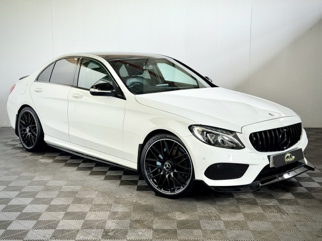 MERCEDES-BENZ C CLASS 2.1 C220 BlueTEC AMG Line