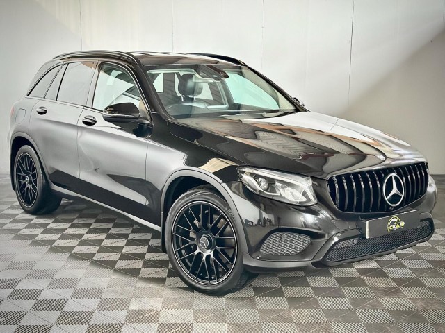 MERCEDES-BENZ GLC 2.1 GLC220d Sport