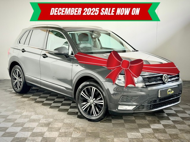 VOLKSWAGEN TIGUAN 2.0 TDI BlueMotion Tech SE Navigation