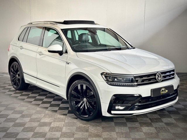 VOLKSWAGEN TIGUAN 2.0 TDI R-Line
