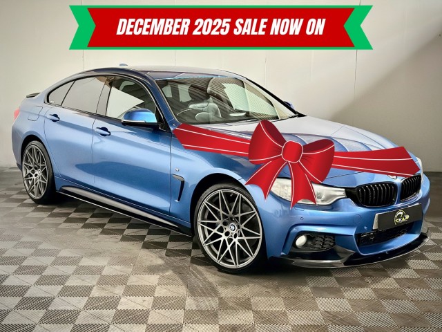 BMW 4 SERIES GRAN COUPE 2.0 420d xDrive M Sport Gran Coupe
