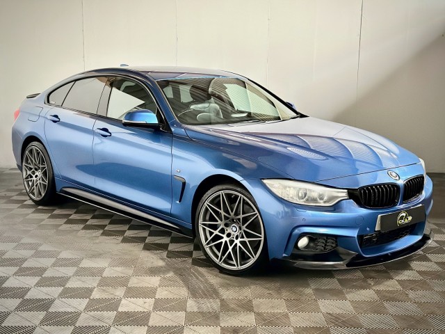 BMW 4 SERIES GRAN COUPE 2.0 420d xDrive M Sport Gran Coupe