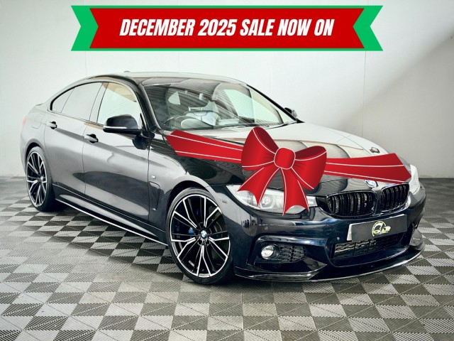 BMW 4 SERIES GRAN COUPE 2.0 420d M Sport Gran Coupe