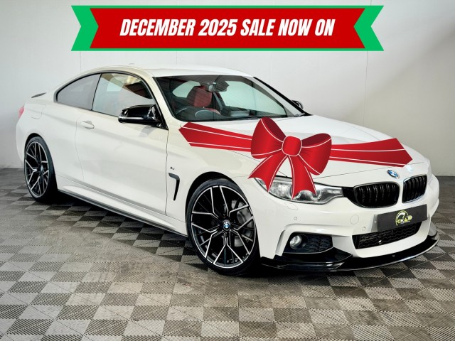 BMW 4 SERIES 2.0 420d M Sport Coupe