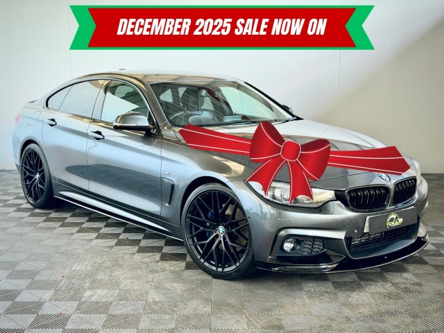 BMW 4 SERIES GRAN COUPE 2.0 420d M Sport Gran Coupe