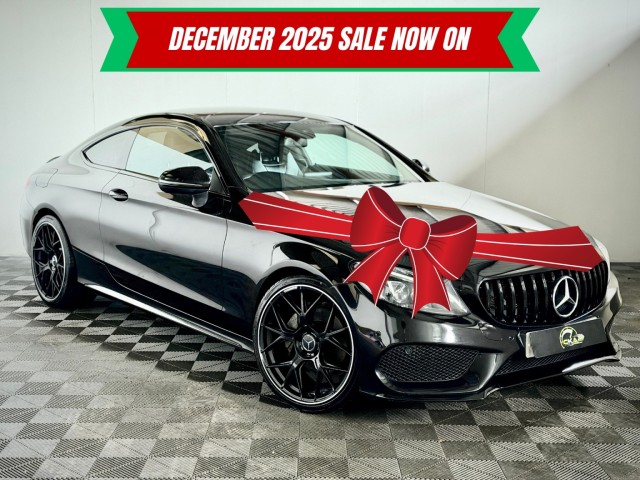 MERCEDES-BENZ C CLASS 2.1 C220d AMG Line