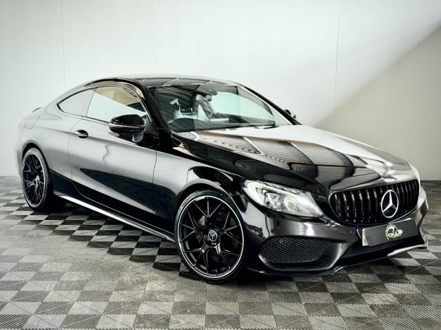 MERCEDES-BENZ C CLASS 2.1 C220d AMG Line