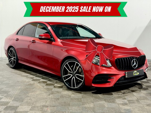 MERCEDES-BENZ E CLASS 2.0 E220d AMG Line