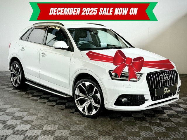 AUDI Q3 2.0 TDI S line
