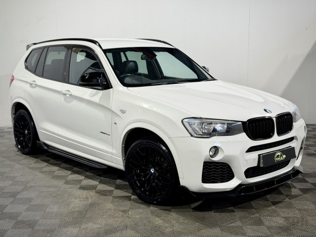 BMW X3 2.0 X3 xDrive20d M Sport