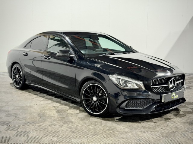 MERCEDES-BENZ CLA 2.1 CLA220d AMG Line Night Edition