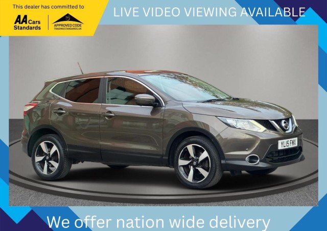 NISSAN QASHQAI