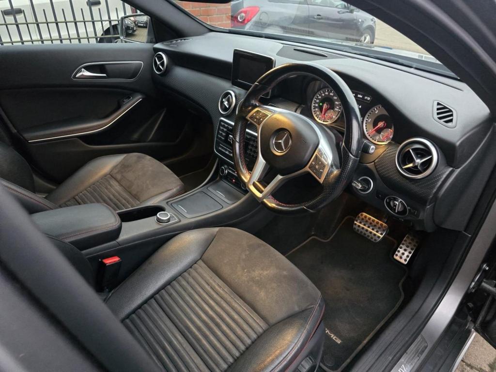 MERCEDES-BENZ A CLASS