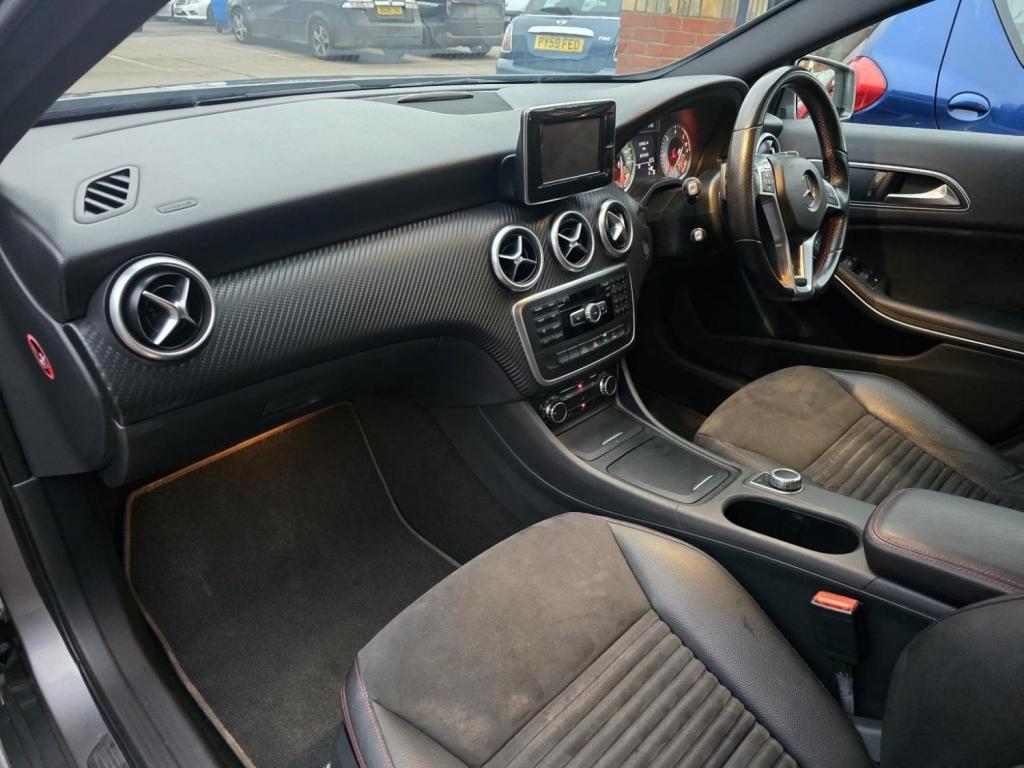 MERCEDES-BENZ A CLASS