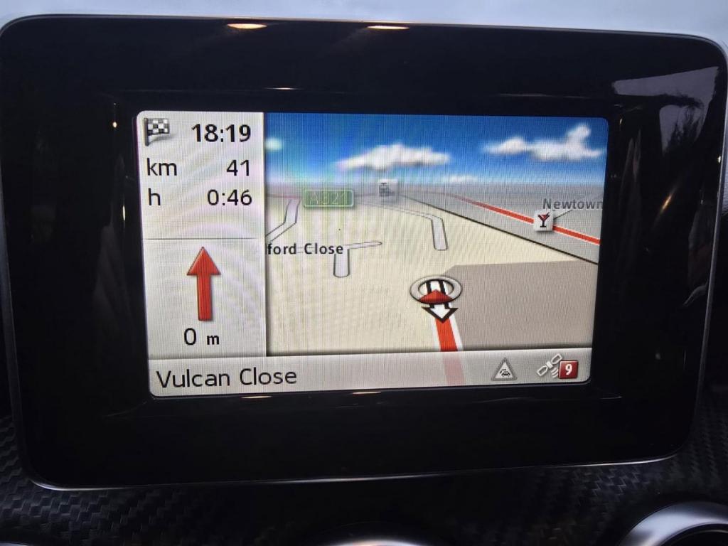 MERCEDES-BENZ A CLASS