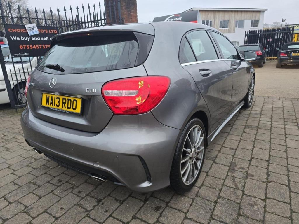 MERCEDES-BENZ A CLASS