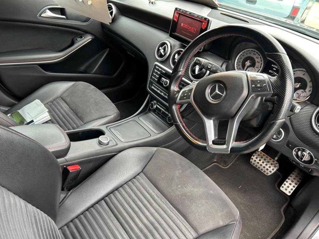 MERCEDES-BENZ A CLASS