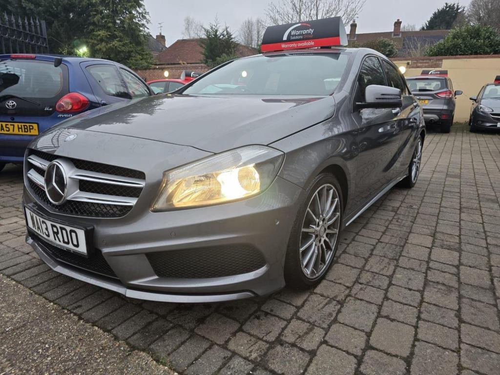 MERCEDES-BENZ A CLASS