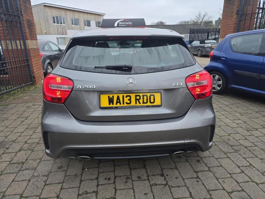 MERCEDES-BENZ A CLASS