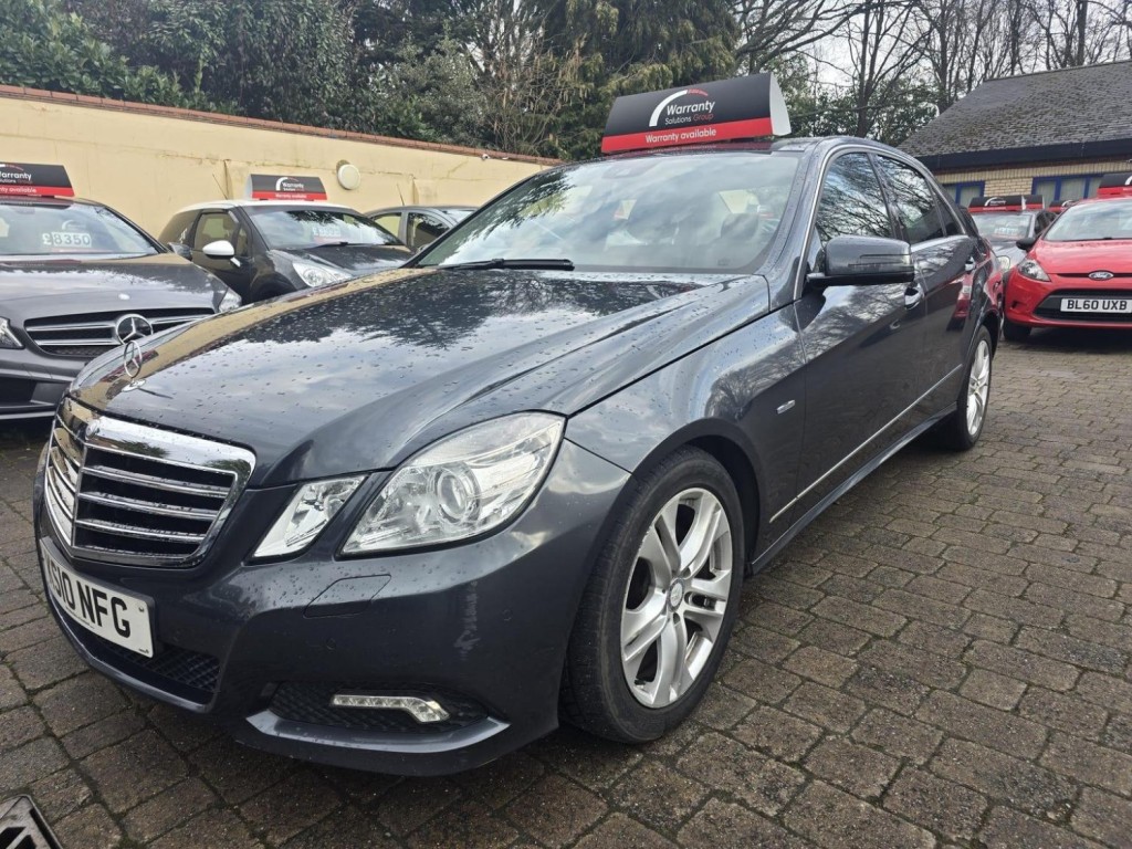 MERCEDES-BENZ E CLASS