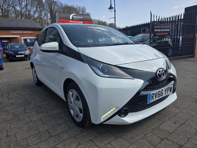 TOYOTA AYGO